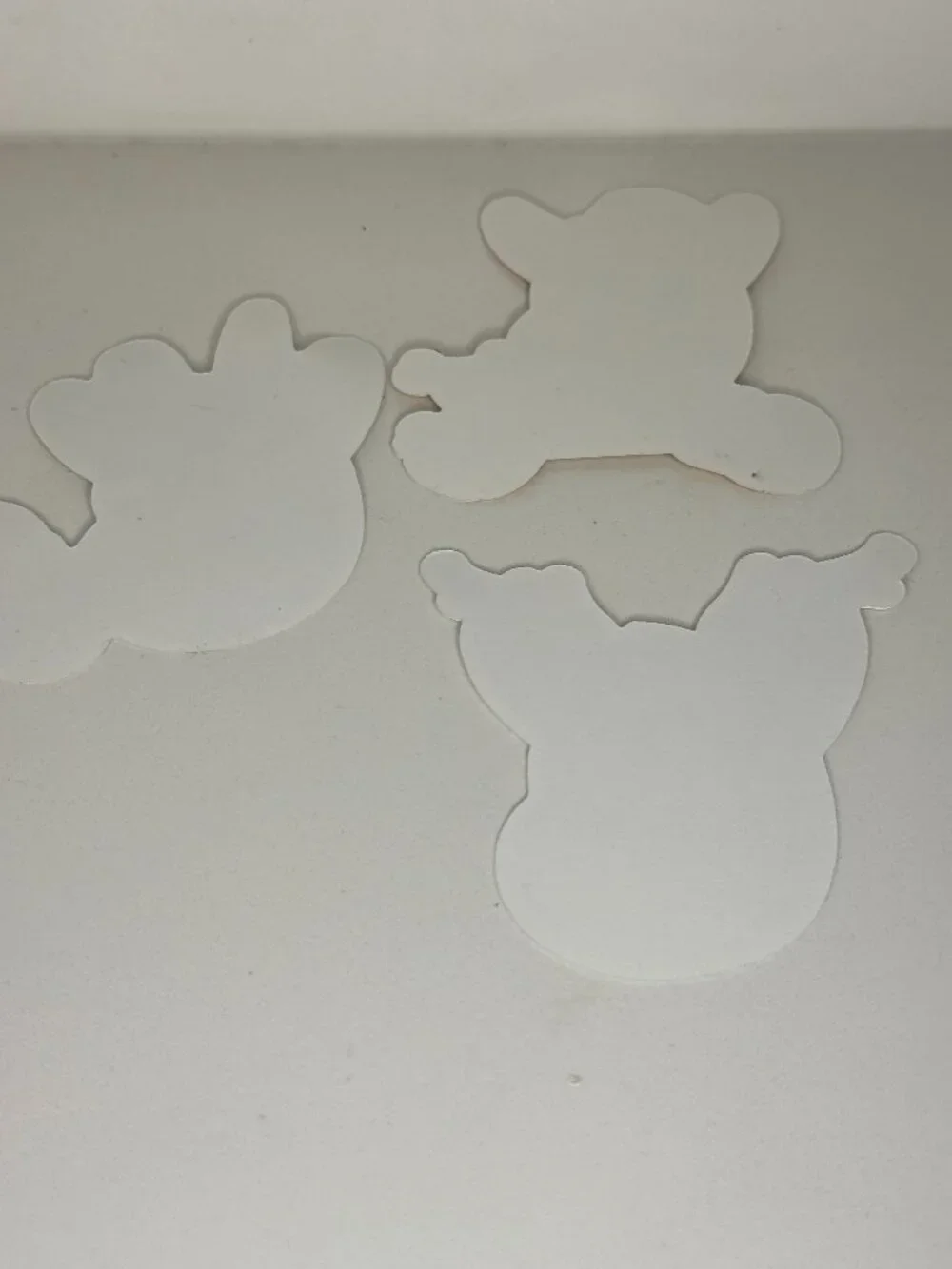 Holiday Donkey Sticker Set | Thanksgiving Christmas Easter | Set of 3